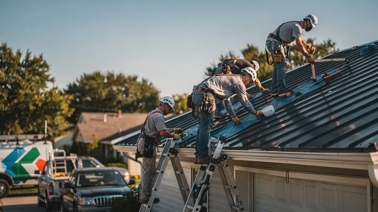 Metal Roof Installation in Kerrick, TX near me